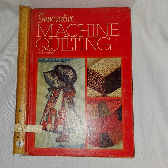 Office Book Innovative Machine Quilting Poshmark